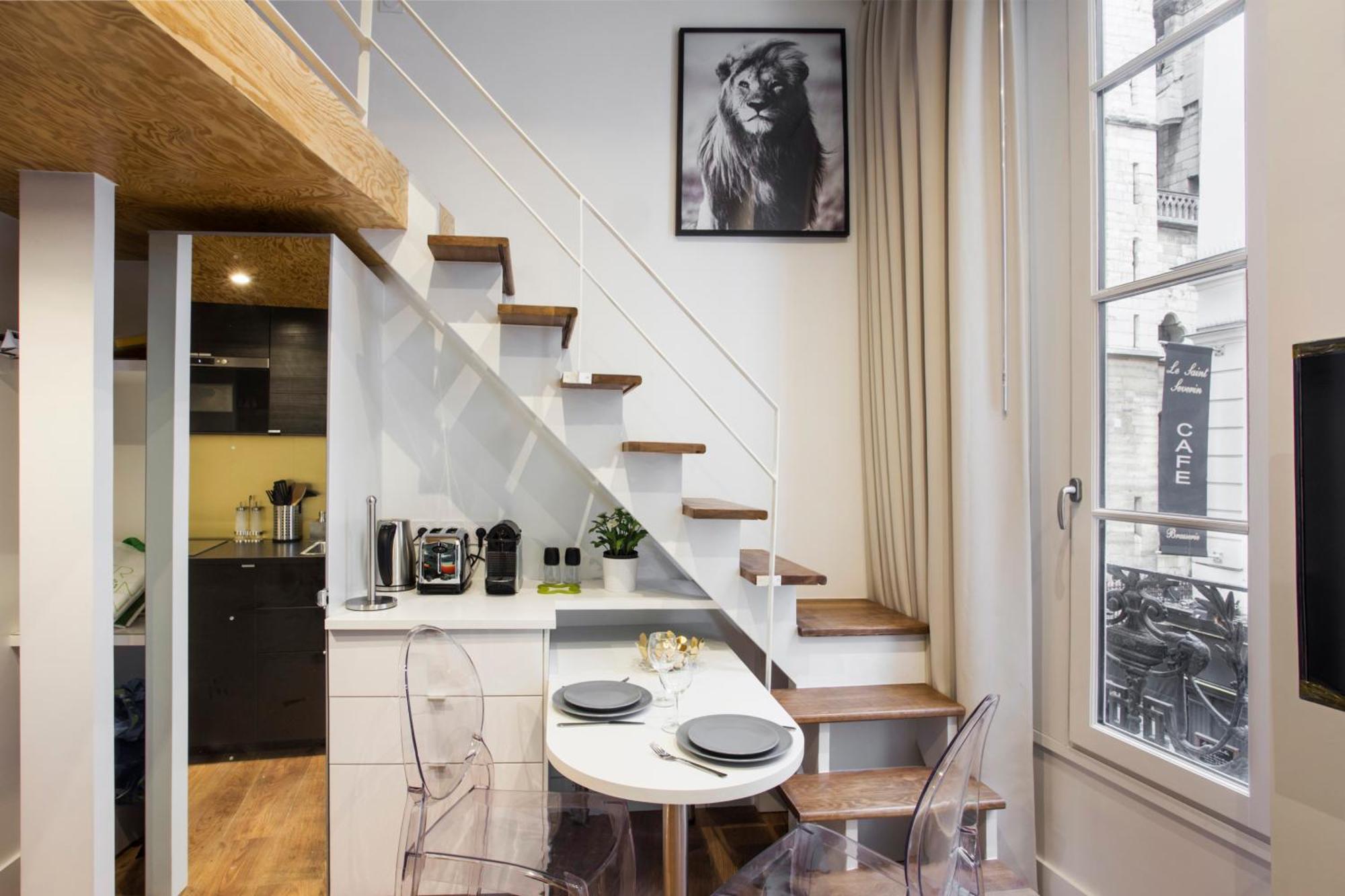 Nid Douillet Parisien Apartment Exterior photo