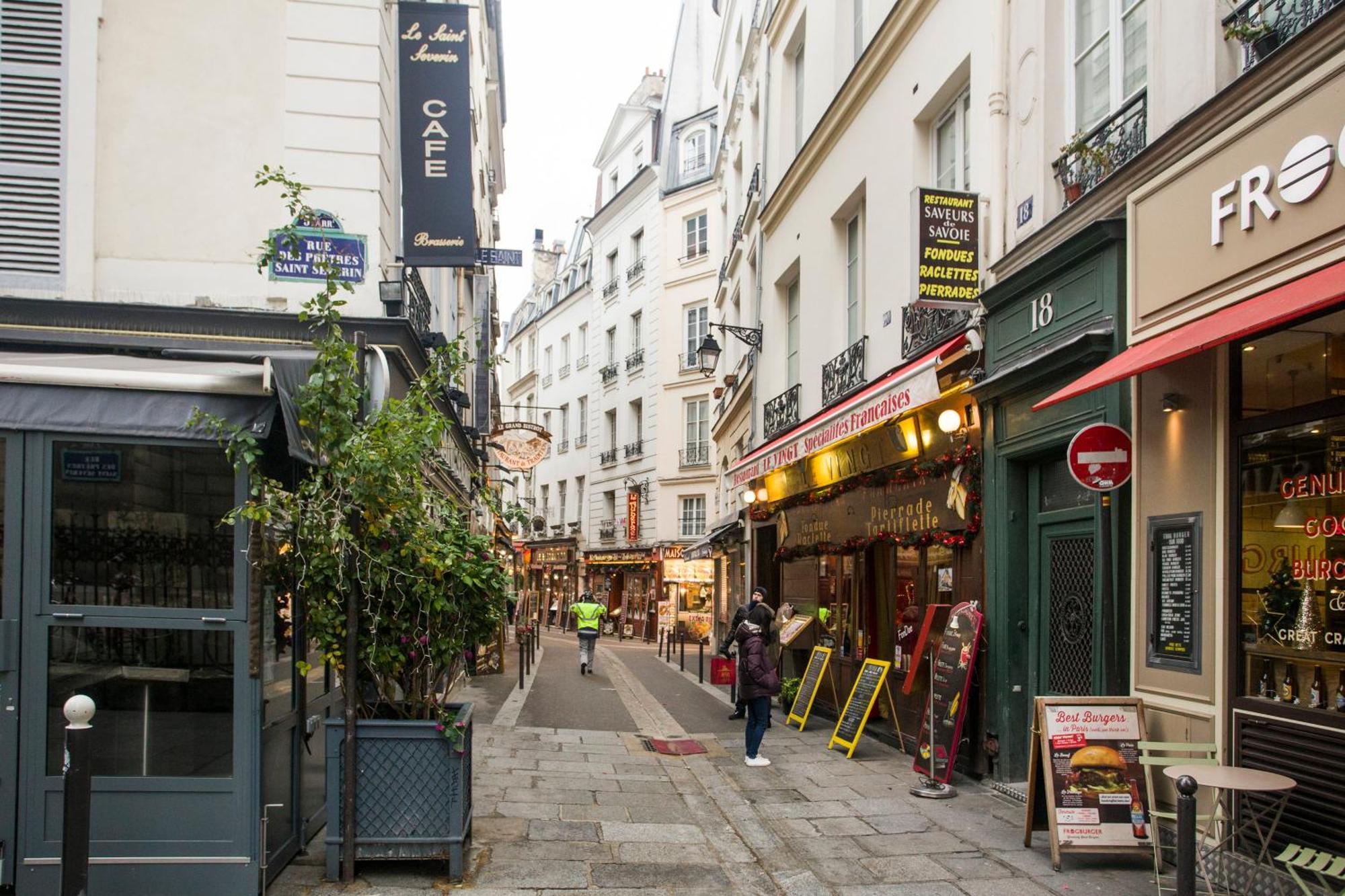 Nid Douillet Parisien Apartment Exterior photo