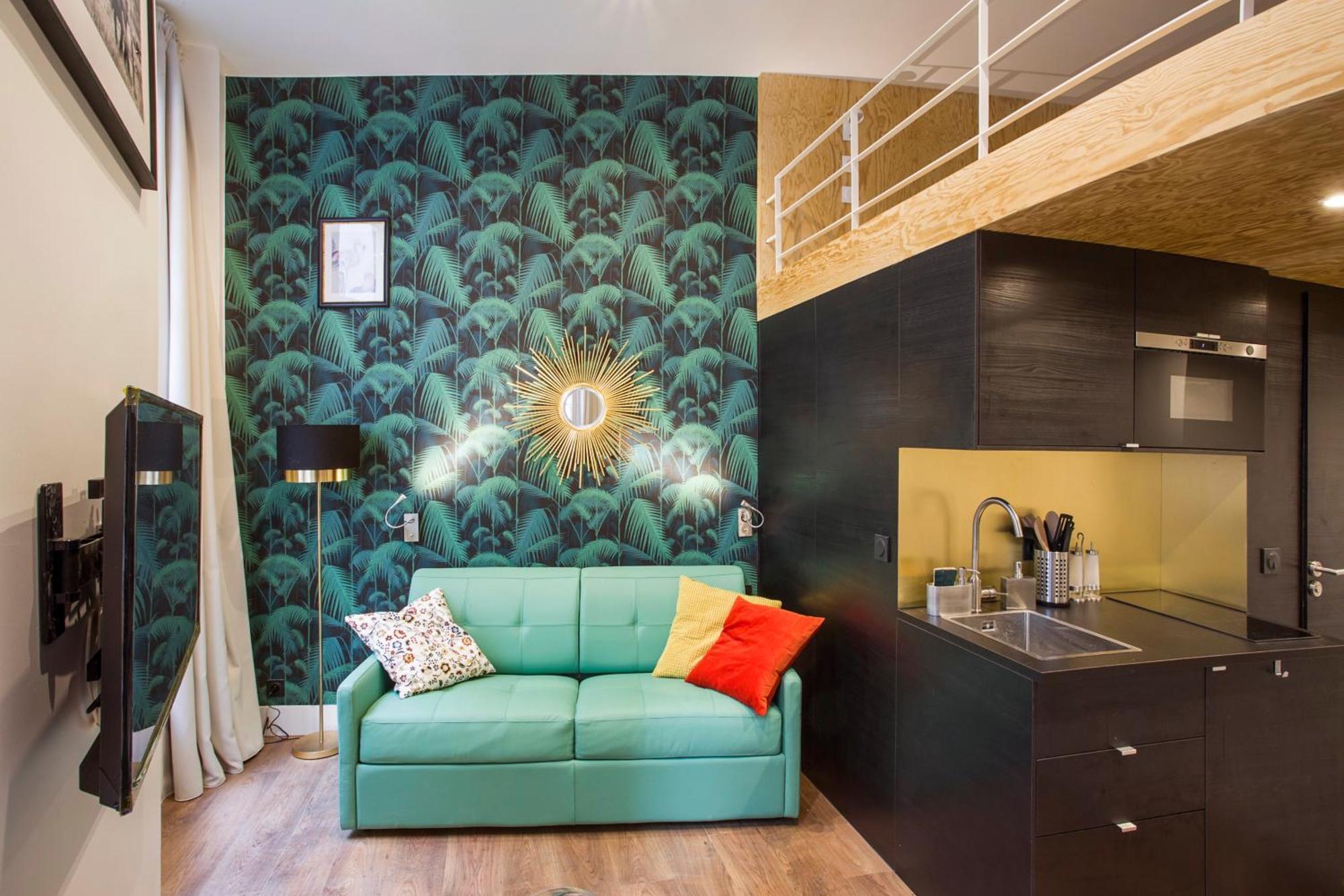 Nid Douillet Parisien Apartment Exterior photo
