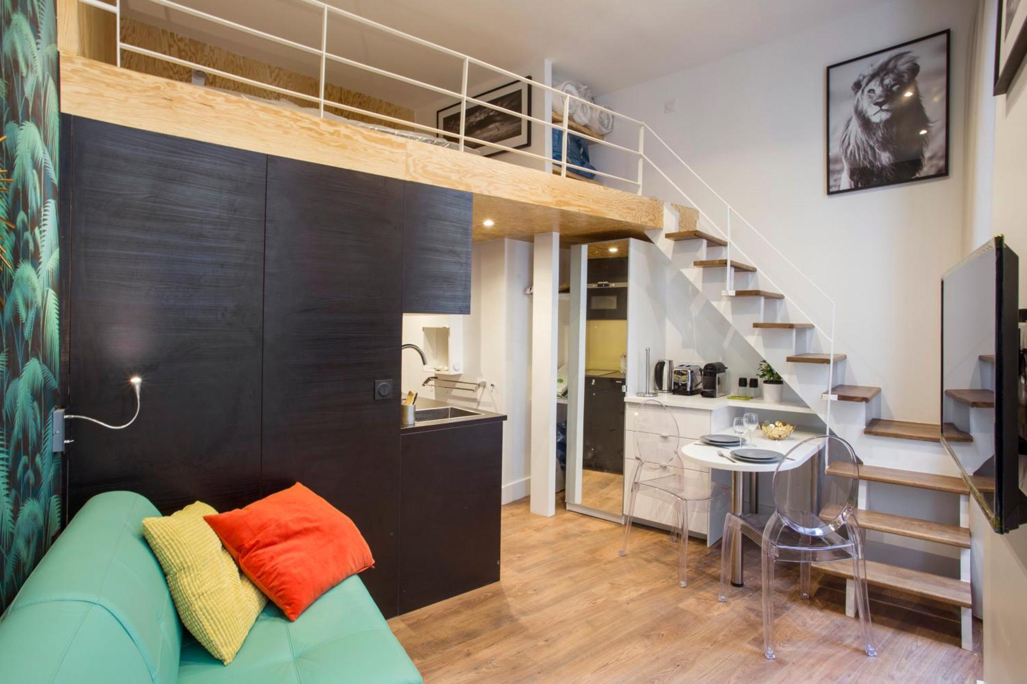 Nid Douillet Parisien Apartment Exterior photo