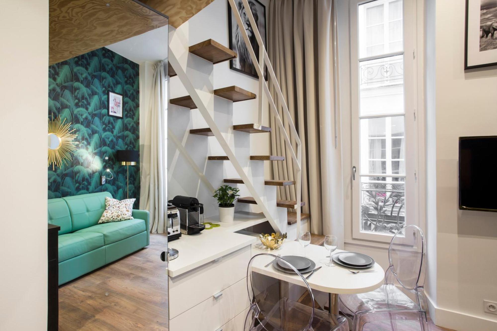 Nid Douillet Parisien Apartment Exterior photo