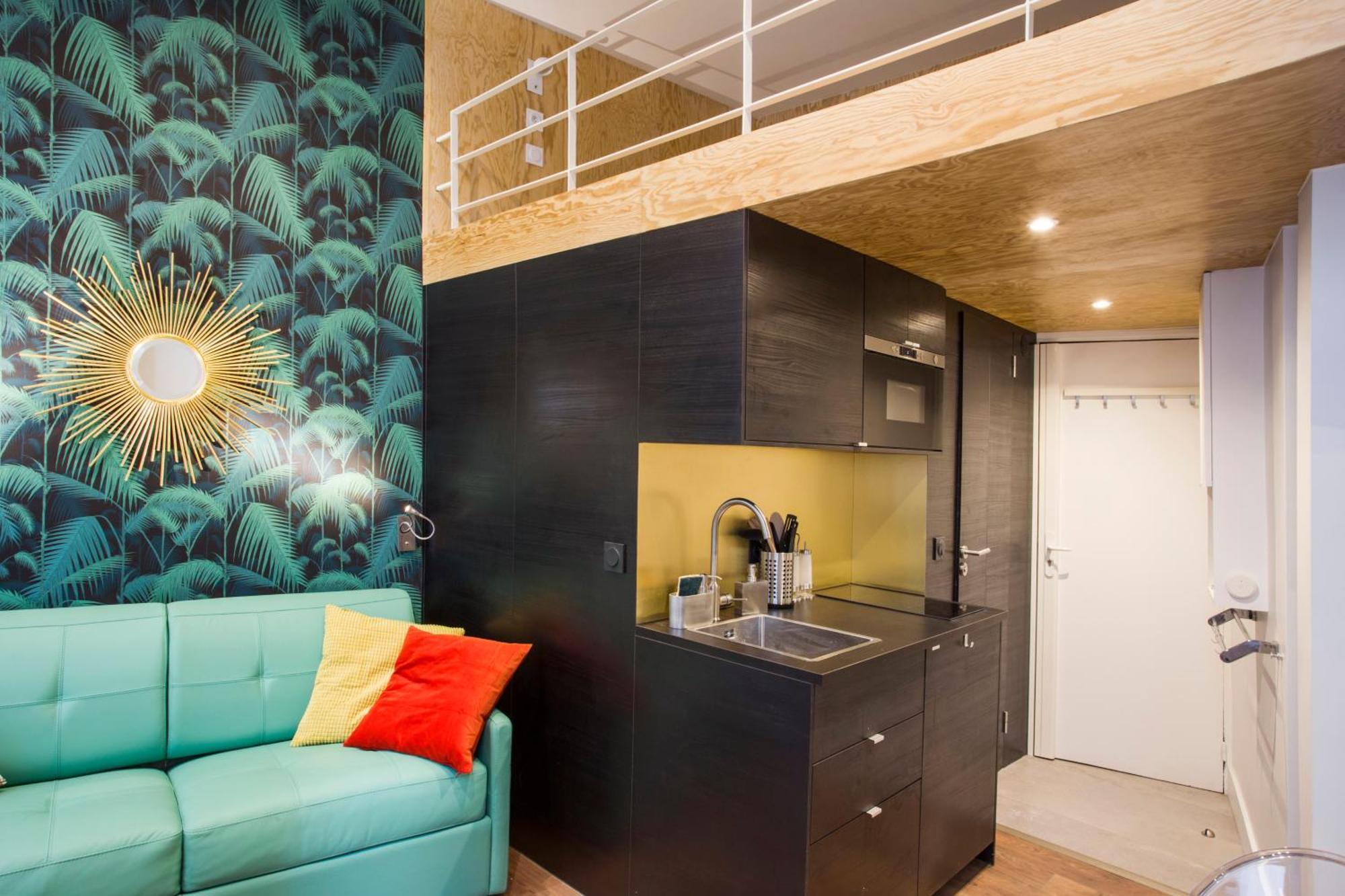 Nid Douillet Parisien Apartment Exterior photo