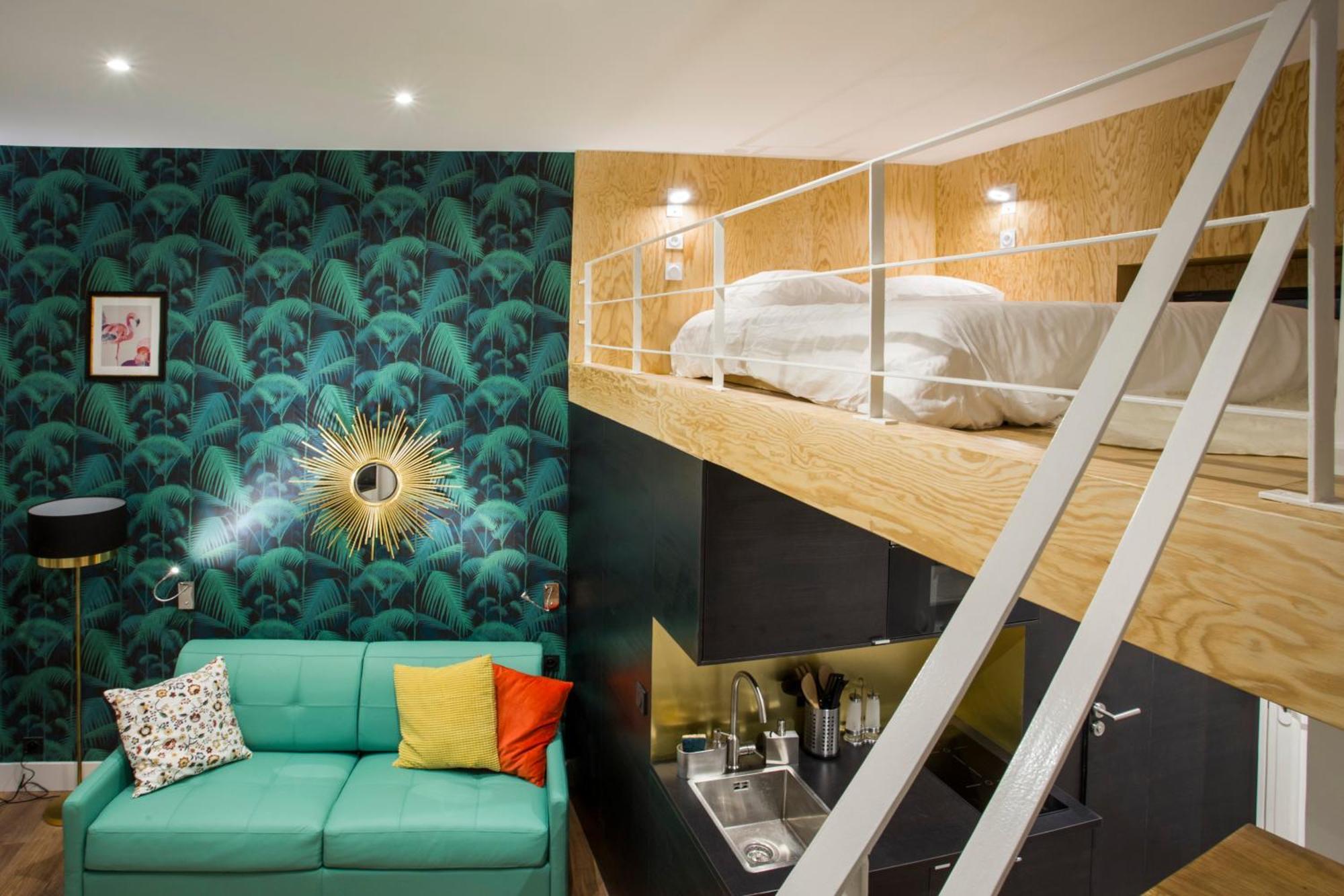 Nid Douillet Parisien Apartment Exterior photo